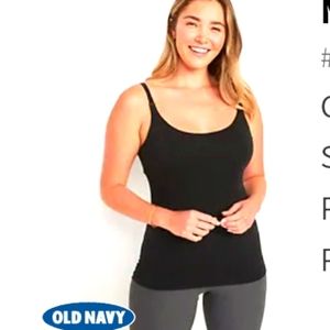 Old navy black xxl Maternity nursing cami clip down